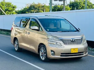 Toyota Alphard 2010 Gold
