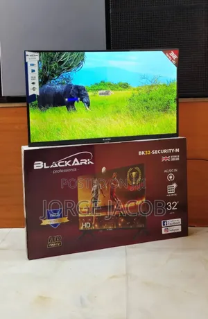 Blackark 32-Inch Hd-Ready Led Tv, Model Bk32-Security-M