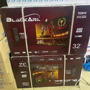 Blackark 32-Inch Hd-Ready Led Tv, Model Bk32-Security-M
