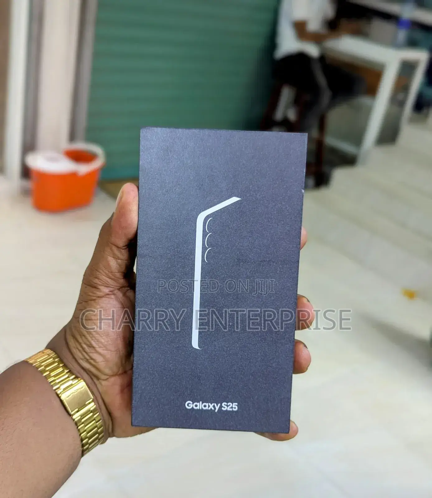 New Samsung Galaxy S25 256 GB