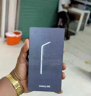 New Samsung Galaxy S25 256 GB