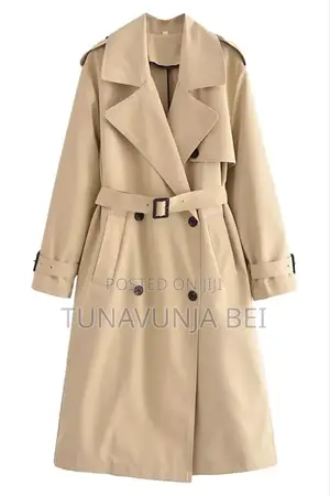Double Breast Trench Coat
