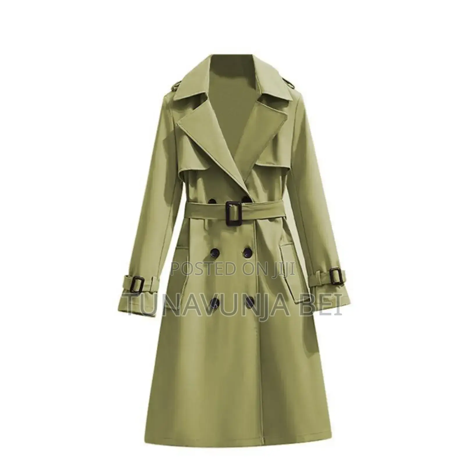 Double Breast Trench Coat