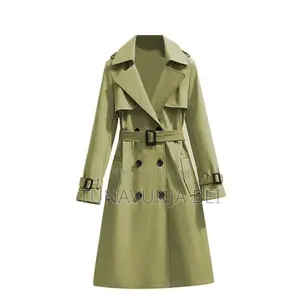 Double Breast Trench Coat