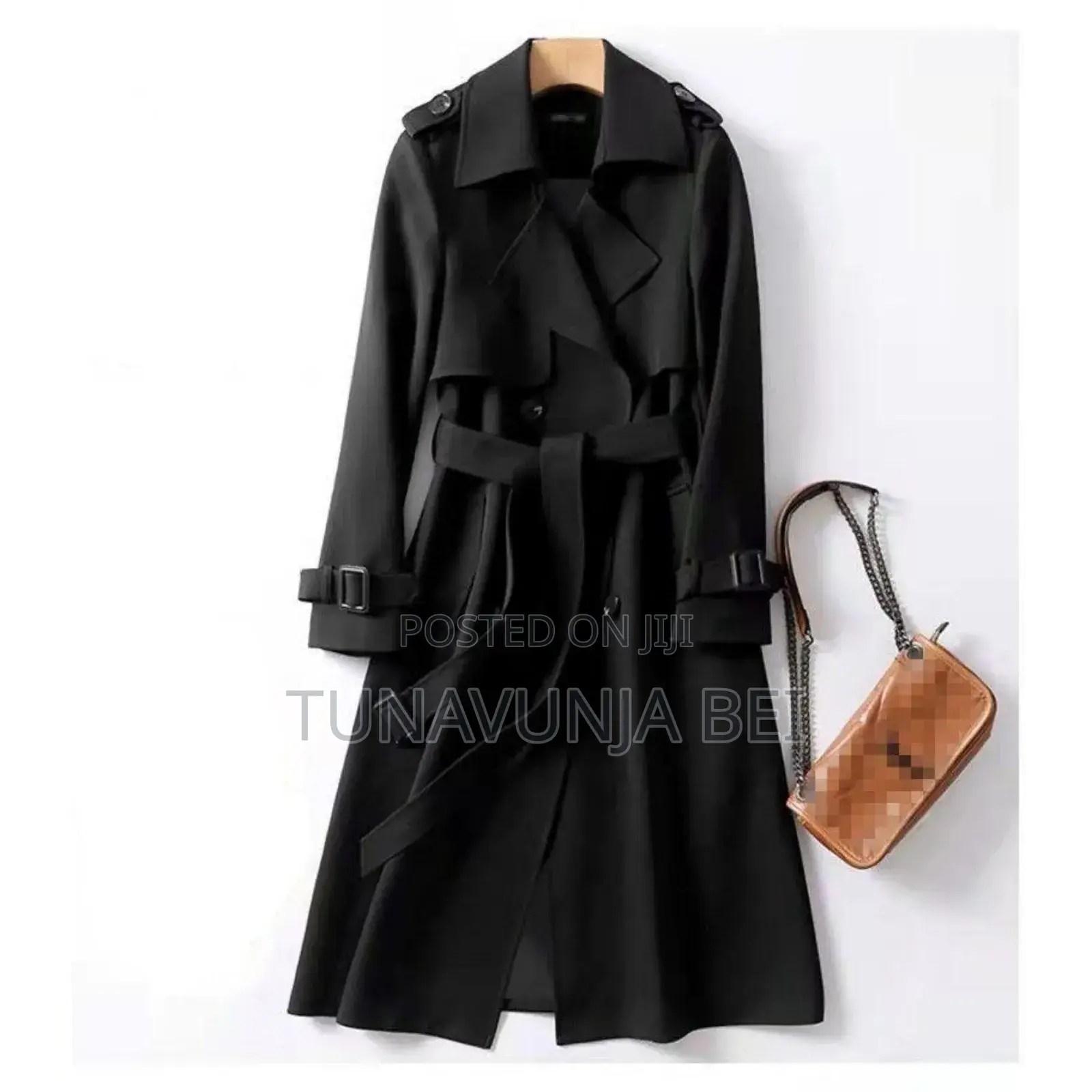 Double Breast Trench Coat