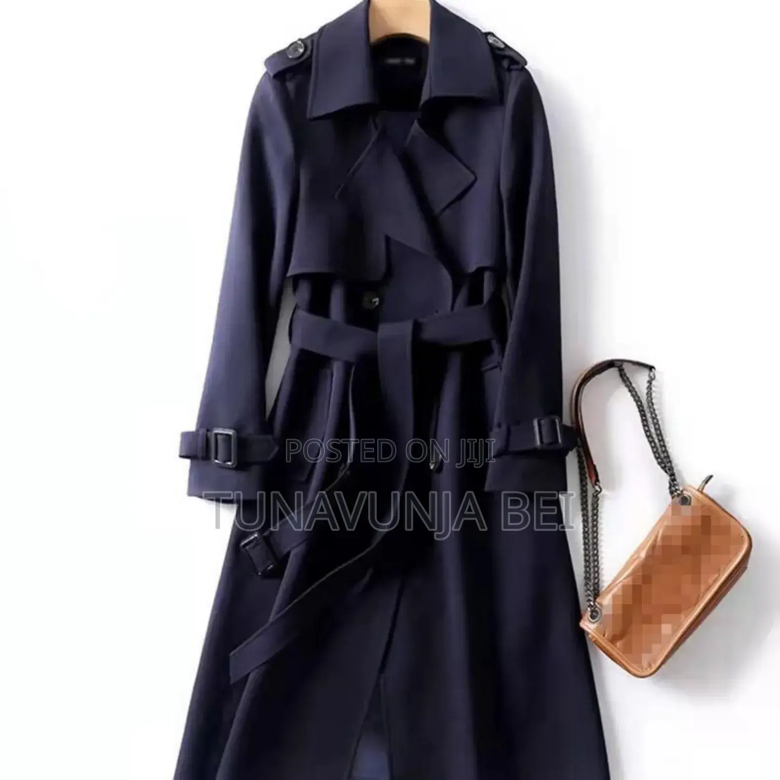 Double Breast Trench Coat