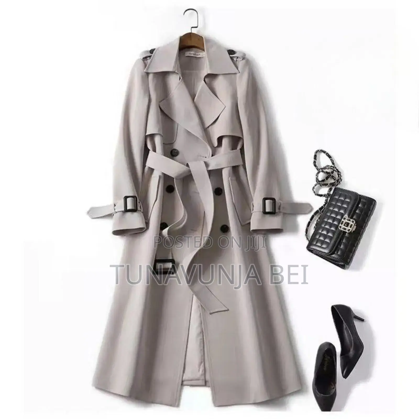 Double Breast Trench Coat