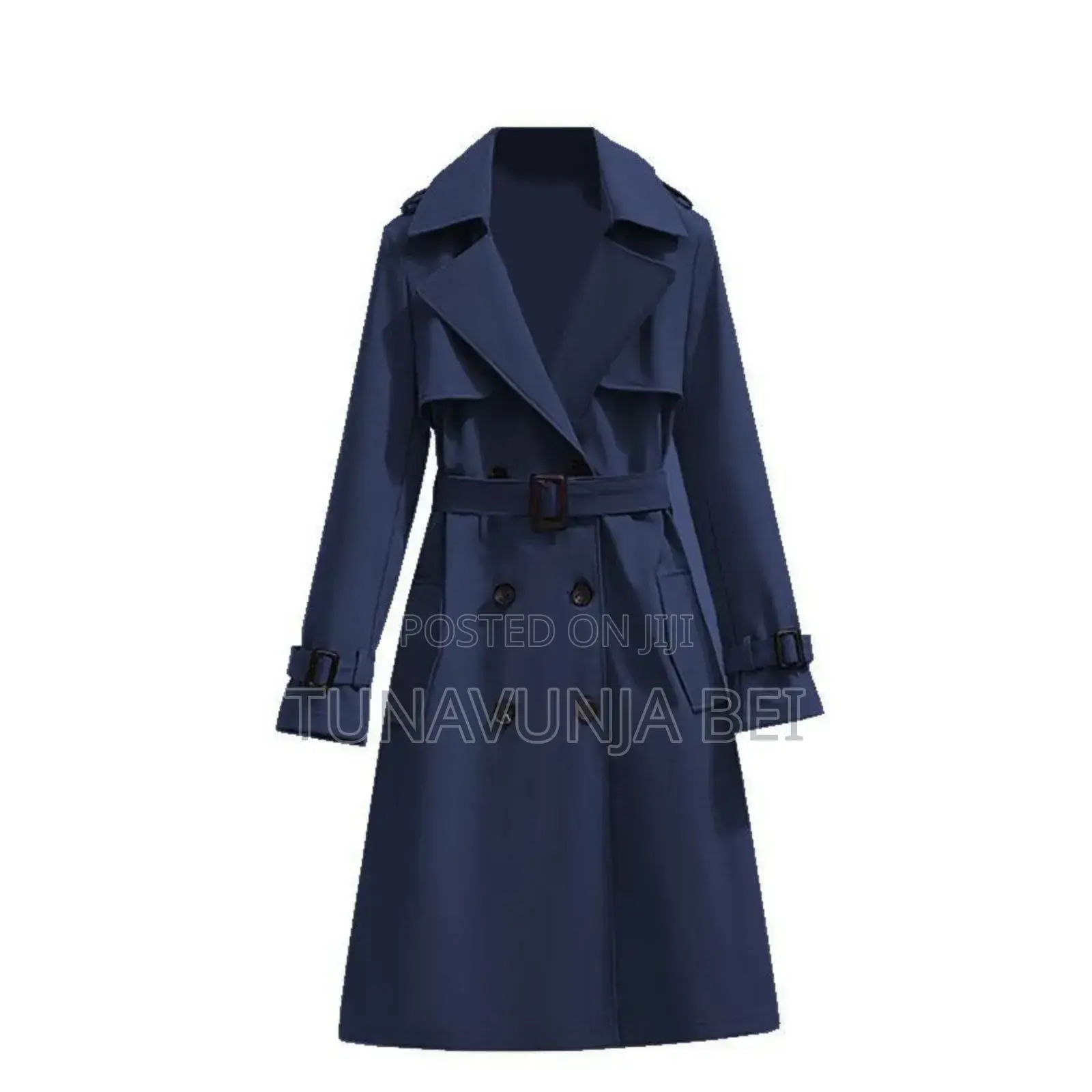 Double Breast Trench Coat