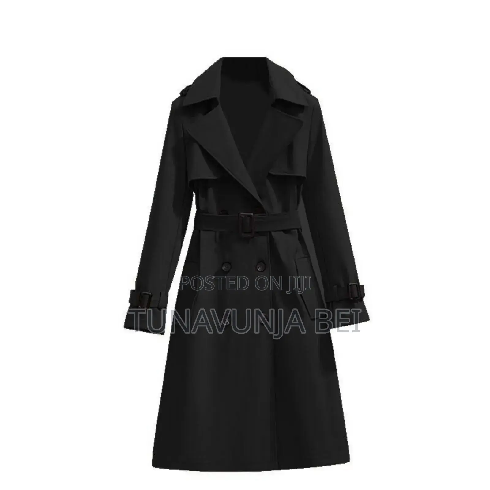 Double Breast Trench Coat