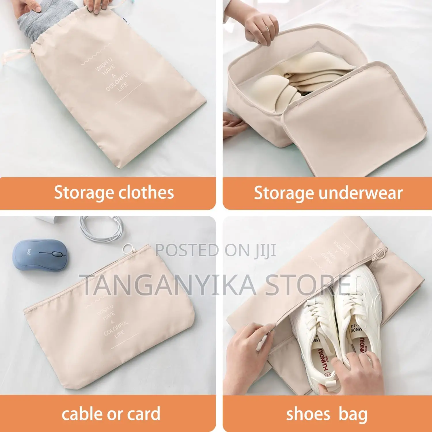 Packing Cubes/Travel Organisers