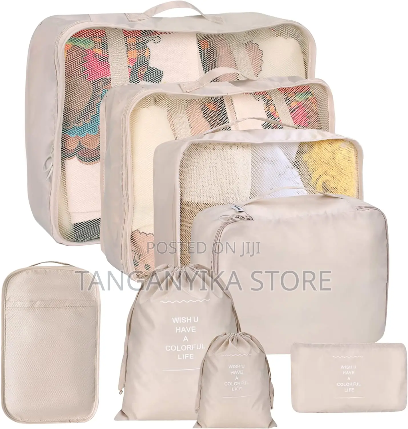 Packing Cubes/Travel Organisers
