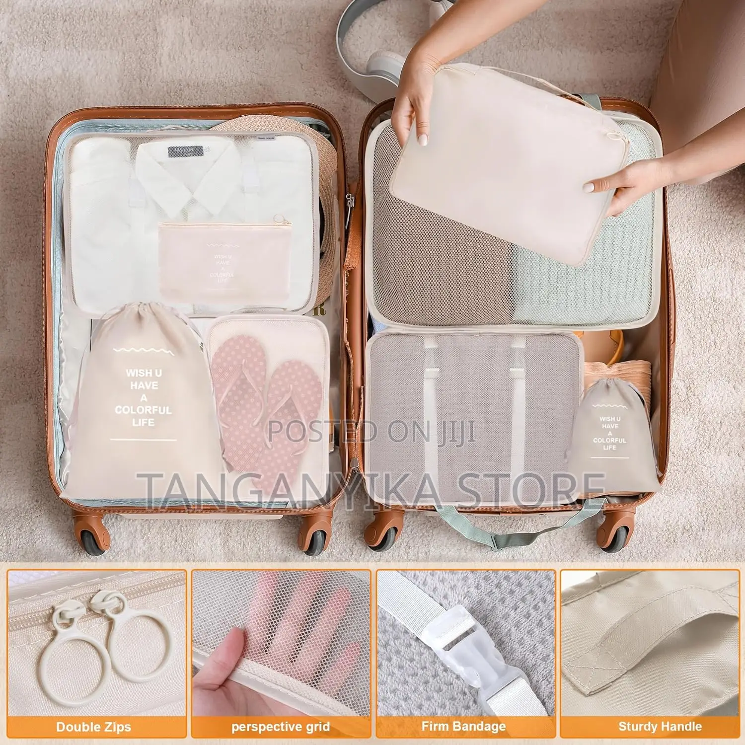 Packing Cubes/Travel Organisers
