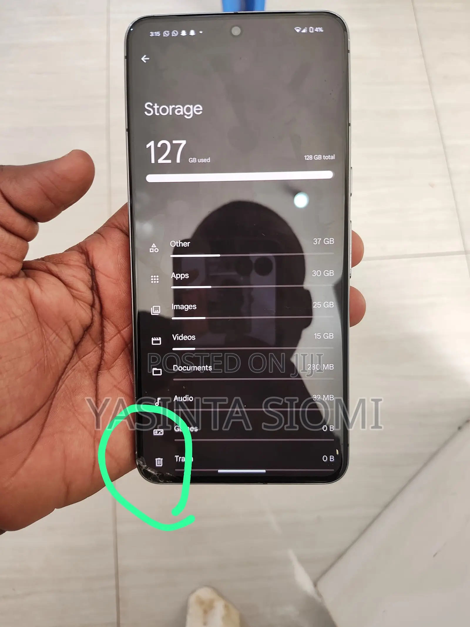 Google Pixel 8 Pro 128 GB Black