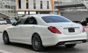 Mercedes-Benz S-Class 2014 White