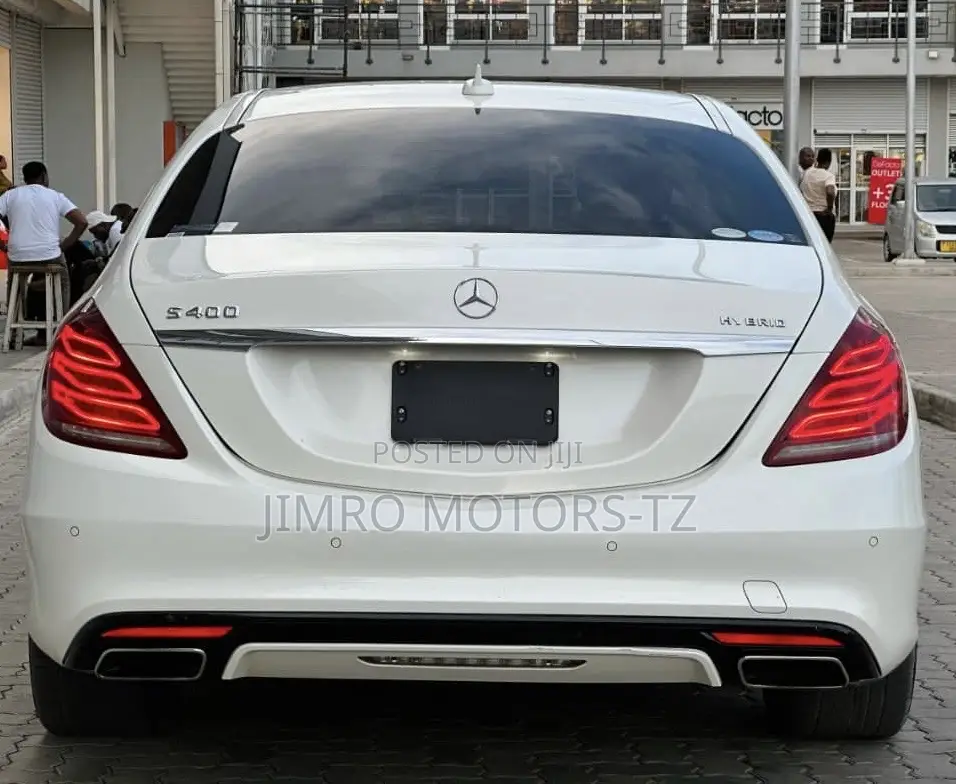 Mercedes-Benz S-Class 2014 White