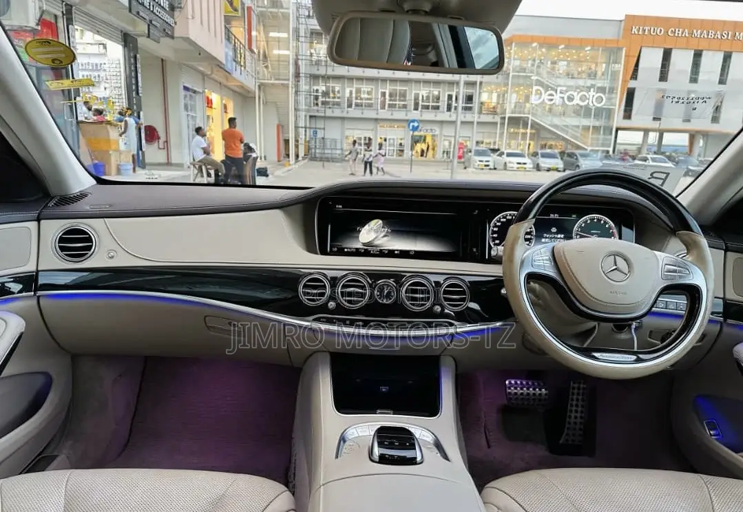 Mercedes-Benz S-Class 2014 White