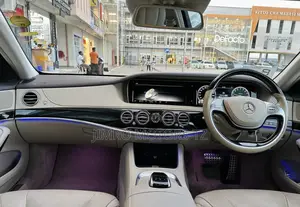 Mercedes-Benz S-Class 2014 White