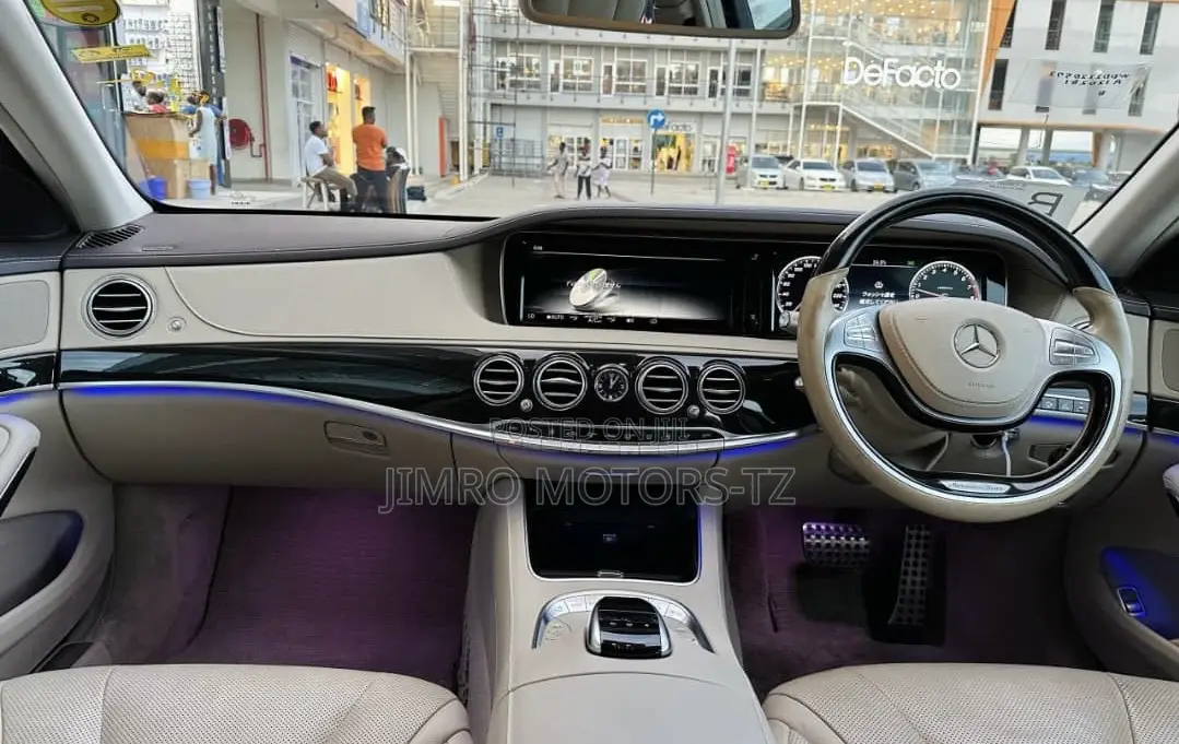 Mercedes-Benz S-Class 2014 White