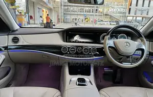Mercedes-Benz S-Class 2014 White