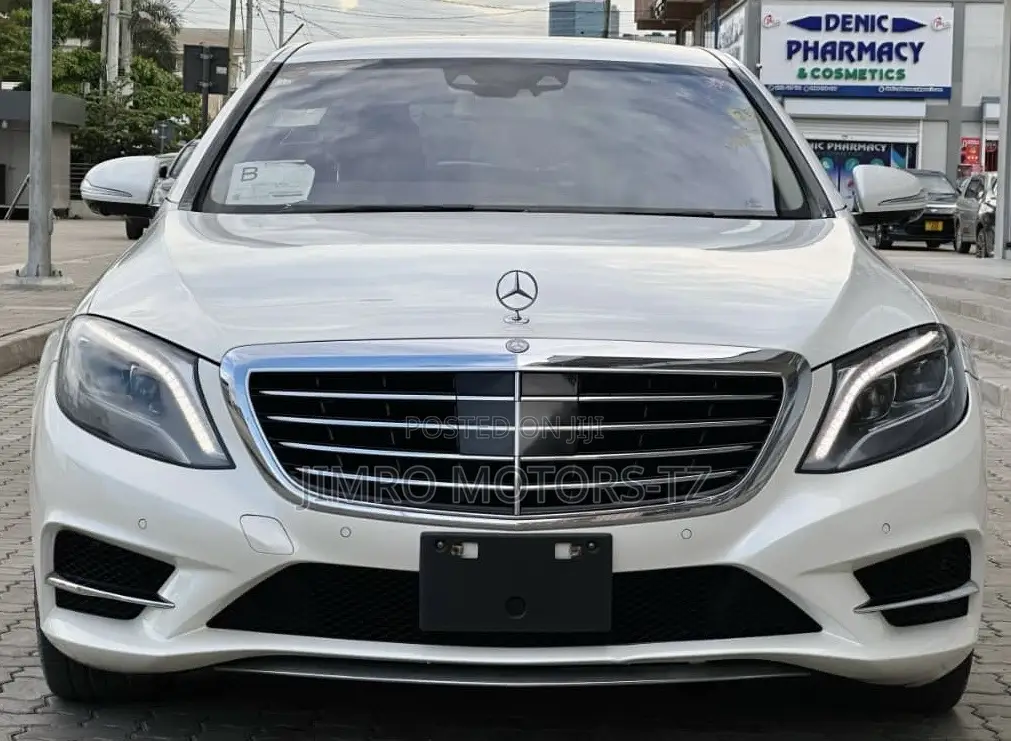 Mercedes-Benz S-Class 2014 White