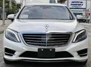 Mercedes-Benz S-Class 2014 White