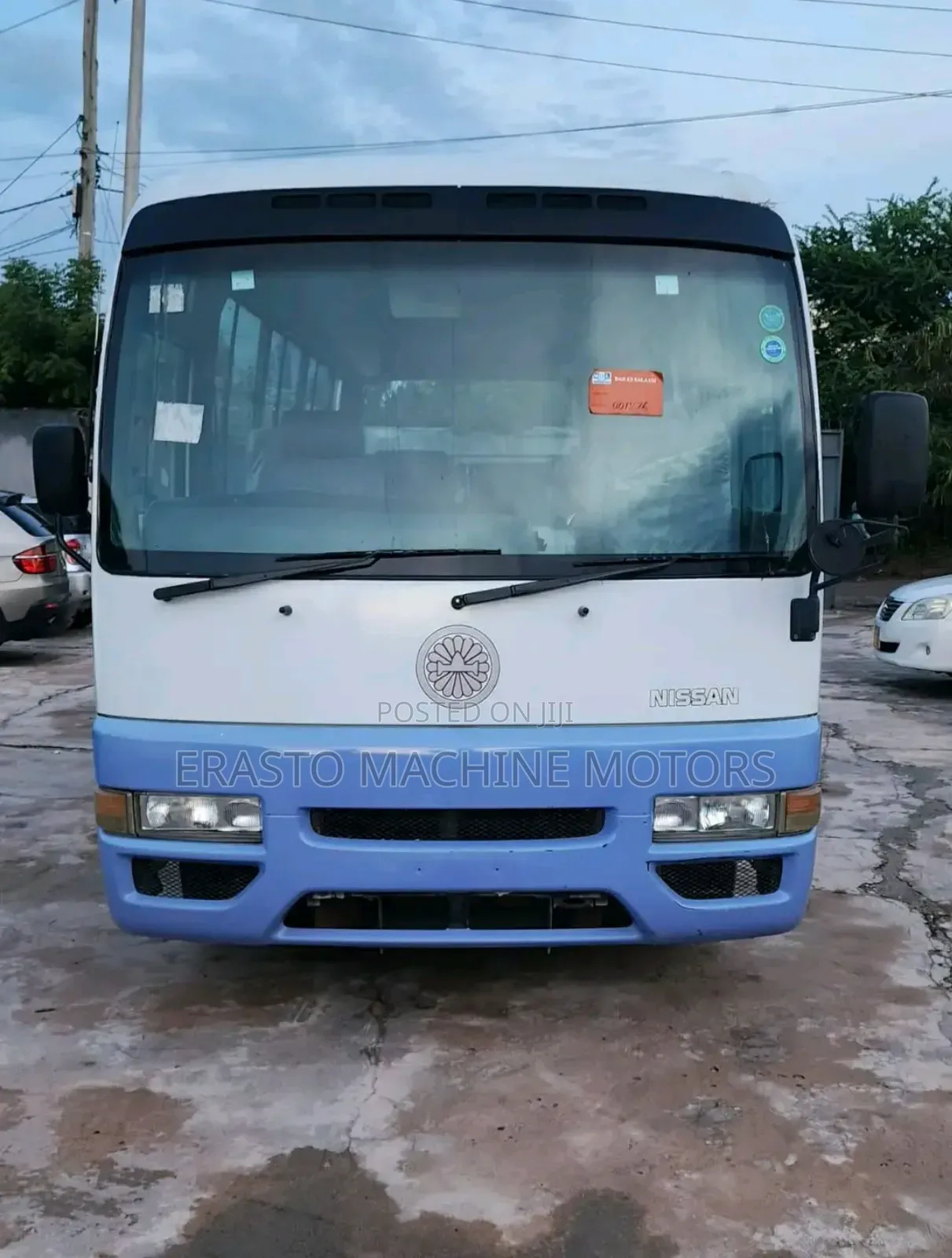 Nissan Civilian 2002 White