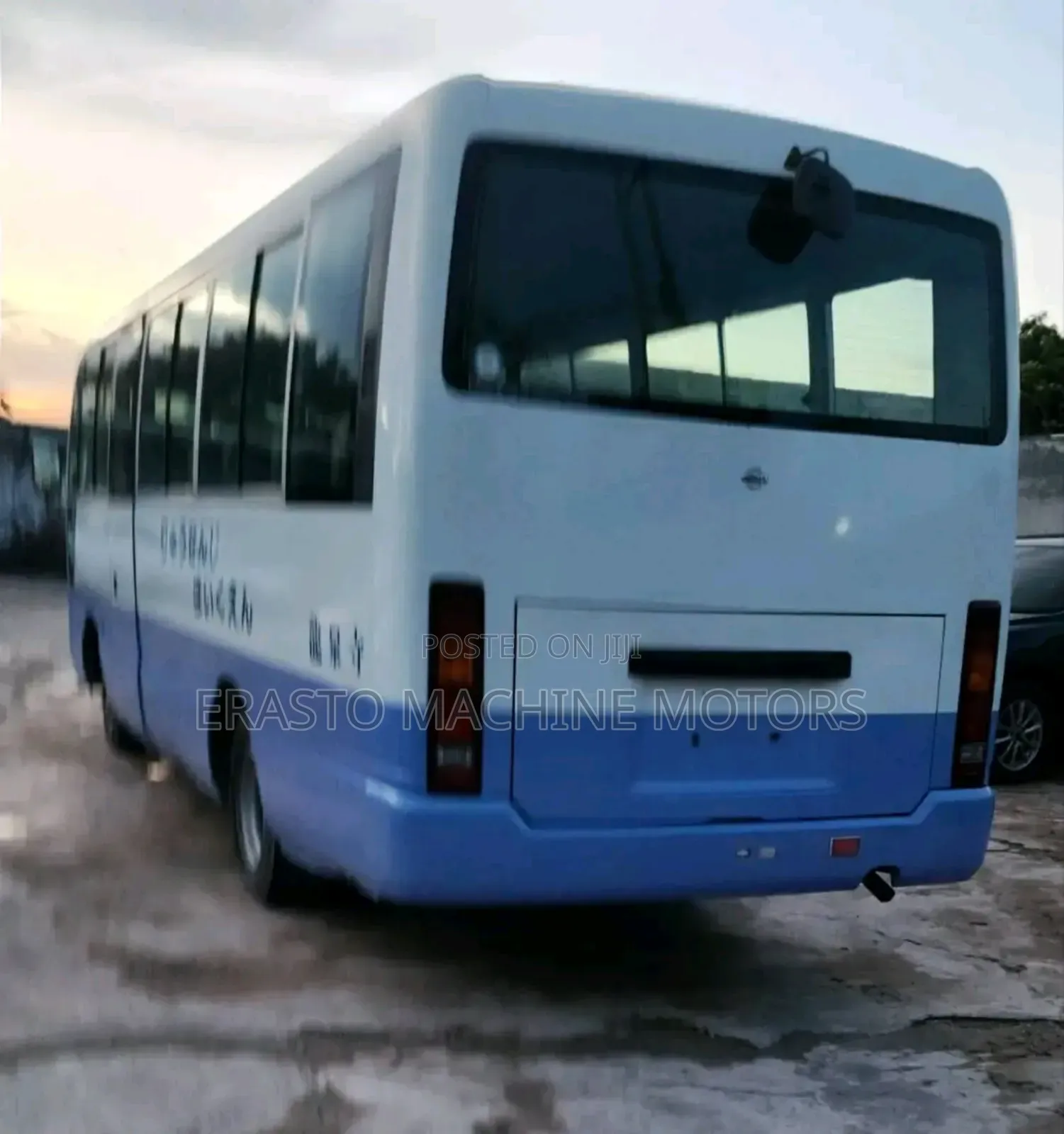 Nissan Civilian 2002 White