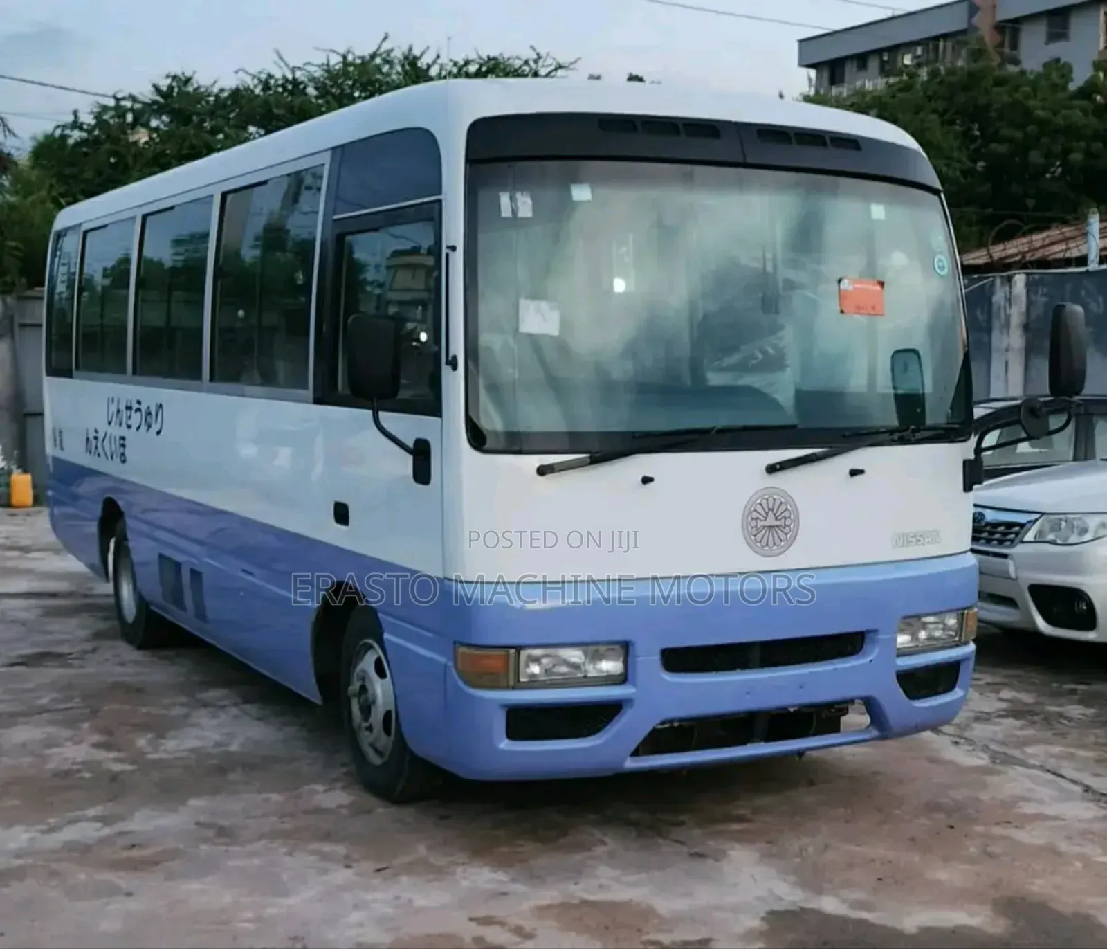Nissan Civilian 2002 White