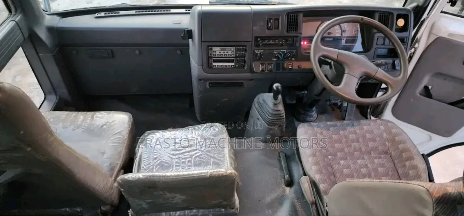Nissan Civilian 2002 White