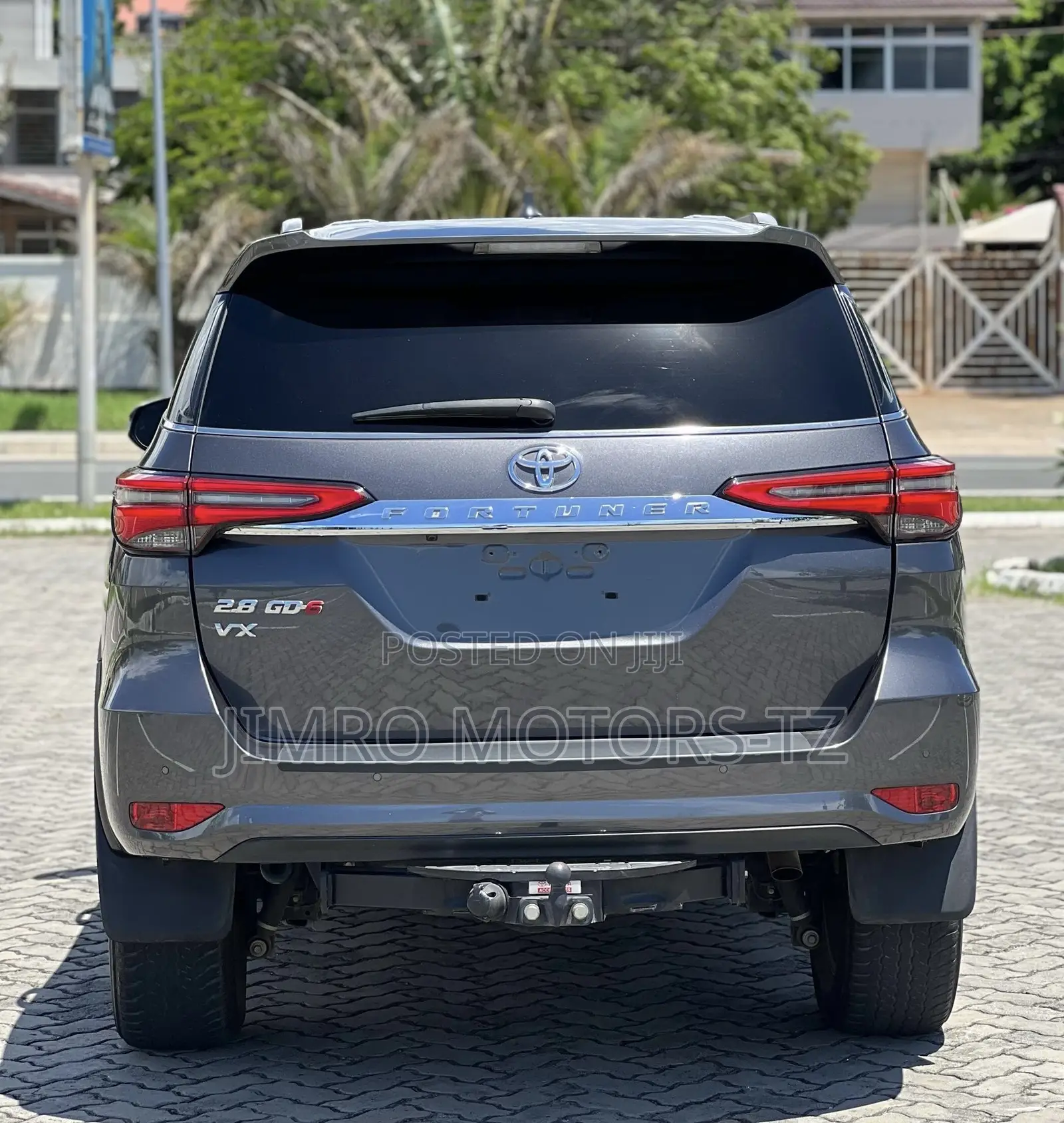 Toyota Fortuner 2022 Gray