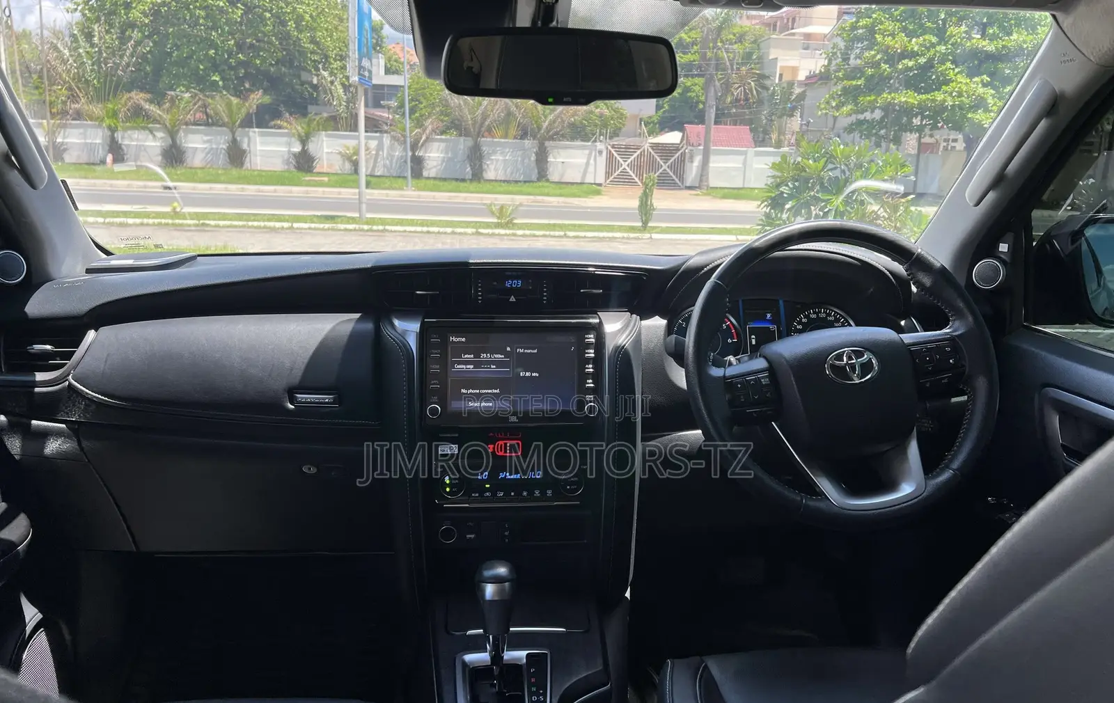Toyota Fortuner 2022 Gray
