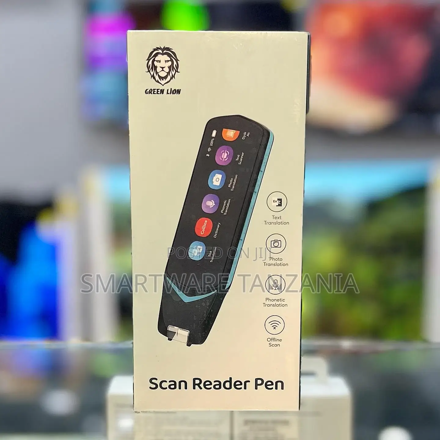 Scan Reader Pen - Multi-Language Ocr and Translation Tool