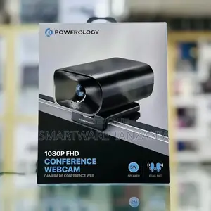 Powerology 1080p Web Cam Digital, In-built Mic And Speaker