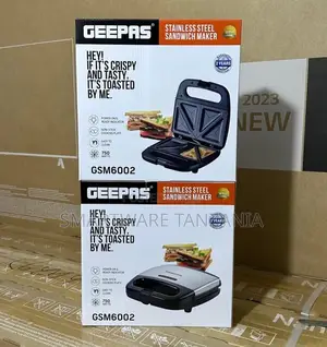2-slice Non-stick Panini Sandwich Toasting Press Grill
