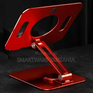 360 Rotate Adjustable Folding Office Desk Phone Tablet Stand