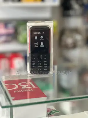 New Nokia 5310 XpressMusic Black