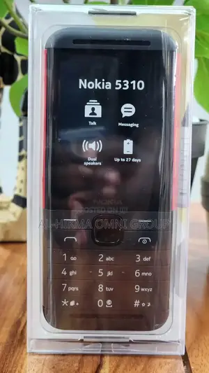New Nokia 5310 XpressMusic Black