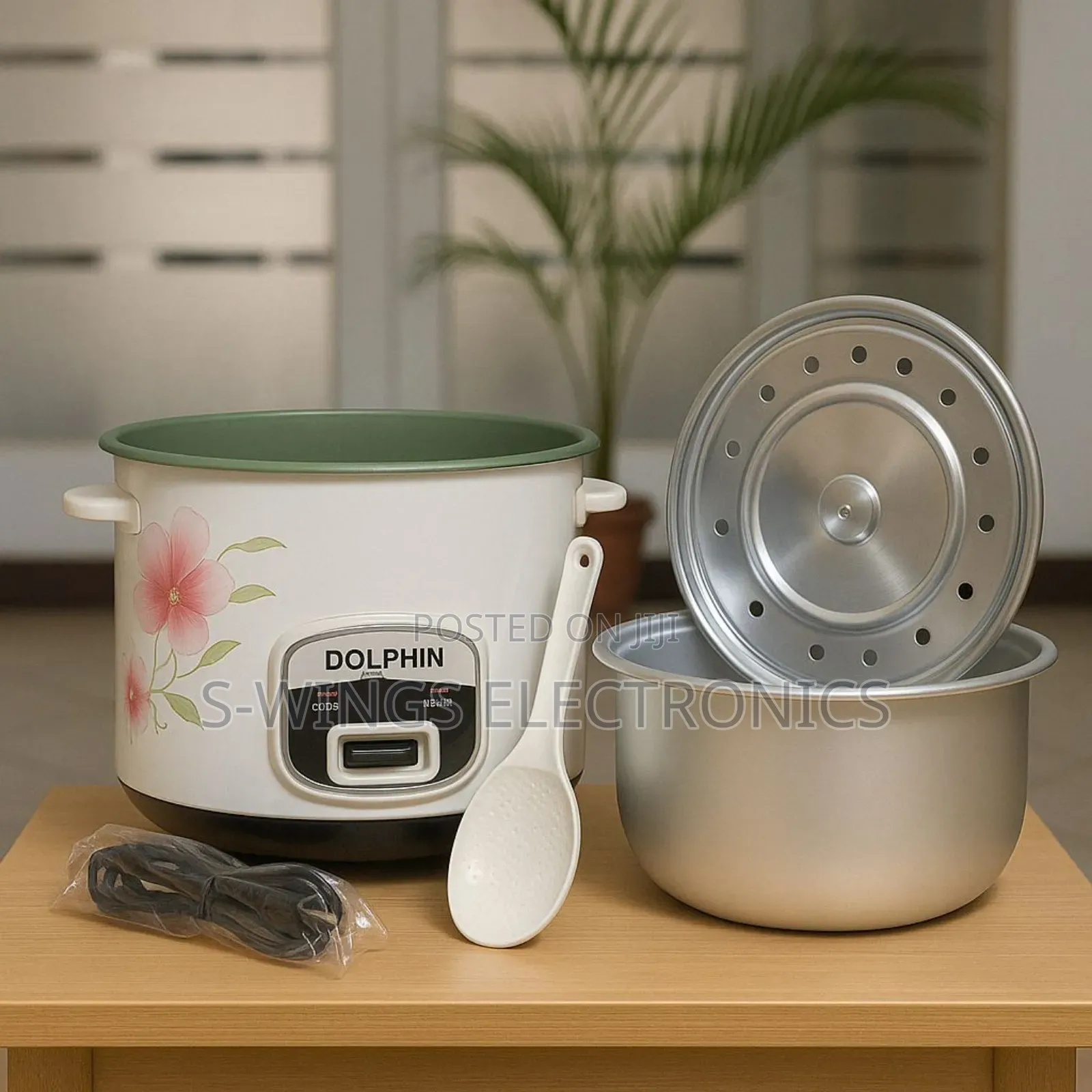 Dolphin Rice Cooker