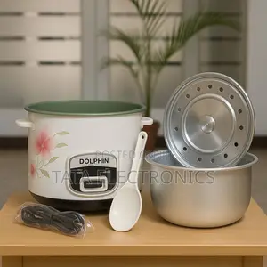 Dolphin Rice Cooker 1.2 Liter