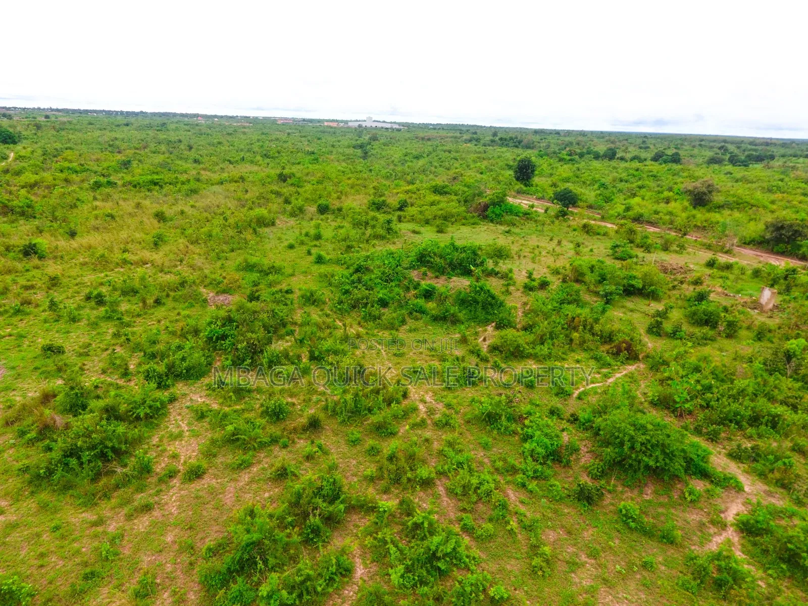 Industrial Area Plot for Sale at Zegereni Misugusugu