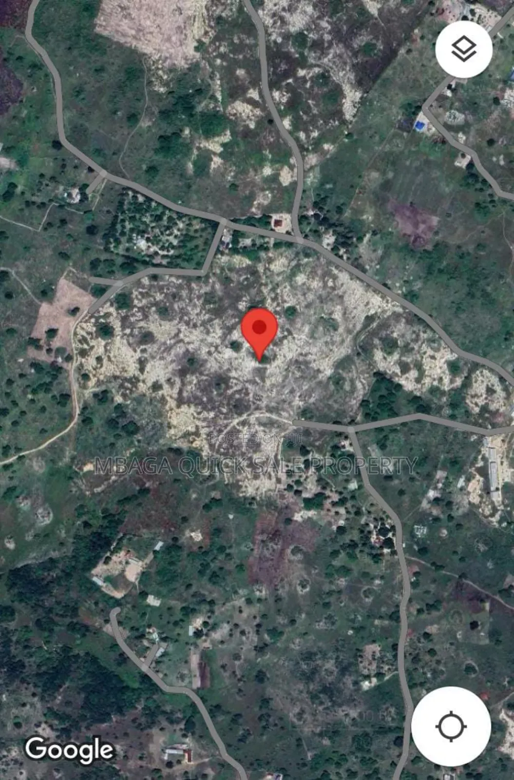 Industrial Area Plot for Sale at Zegereni Misugusugu