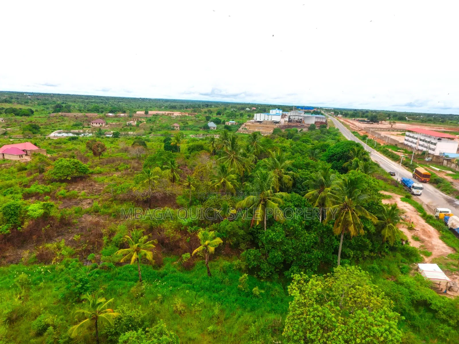 Plot With 100 Acres for Sale at Kibaha Misugusugu