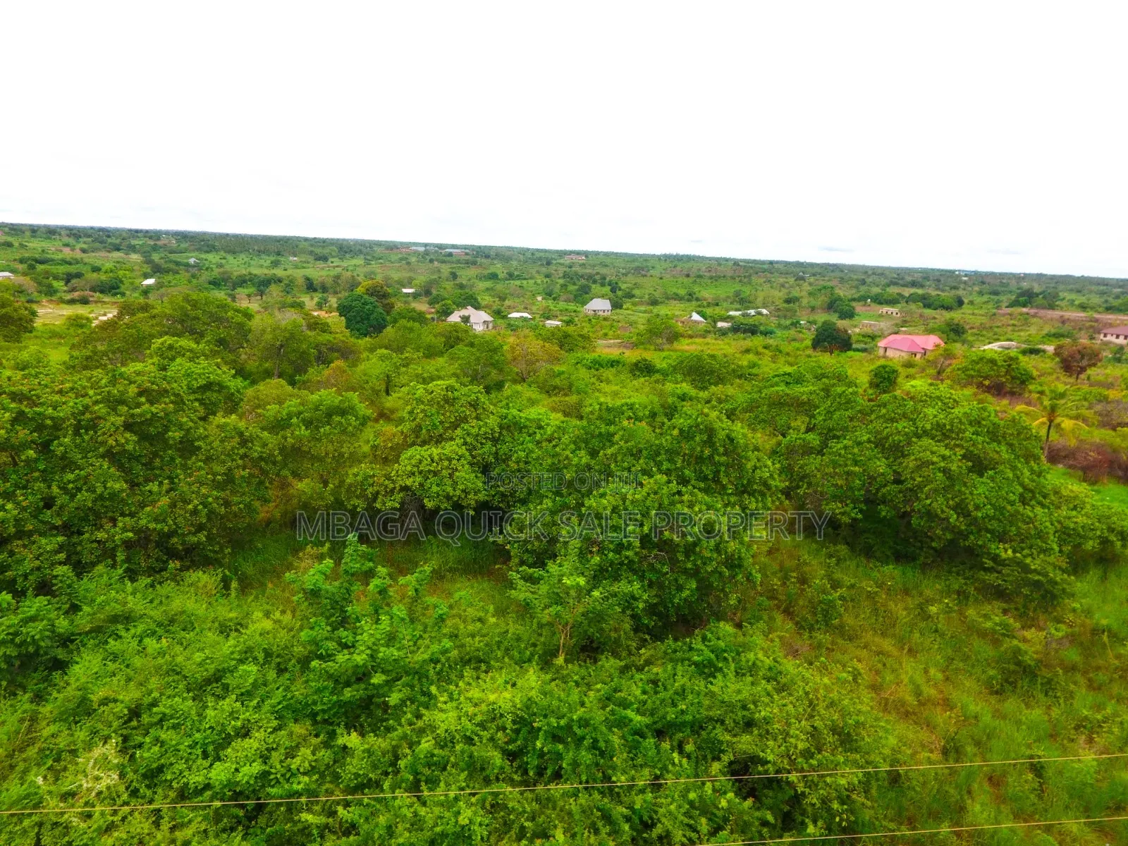 Plot With 100 Acres for Sale at Kibaha Misugusugu