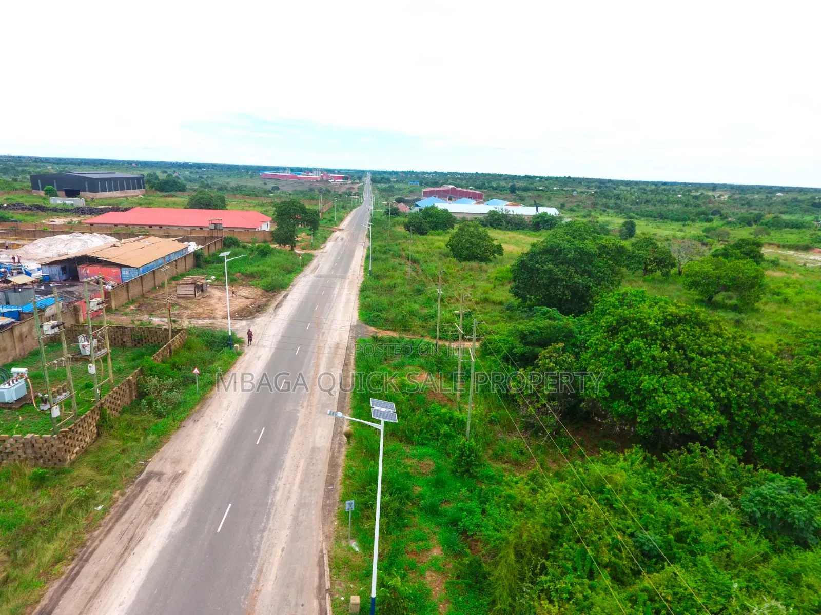 Plot With 100 Acres for Sale at Kibaha Misugusugu