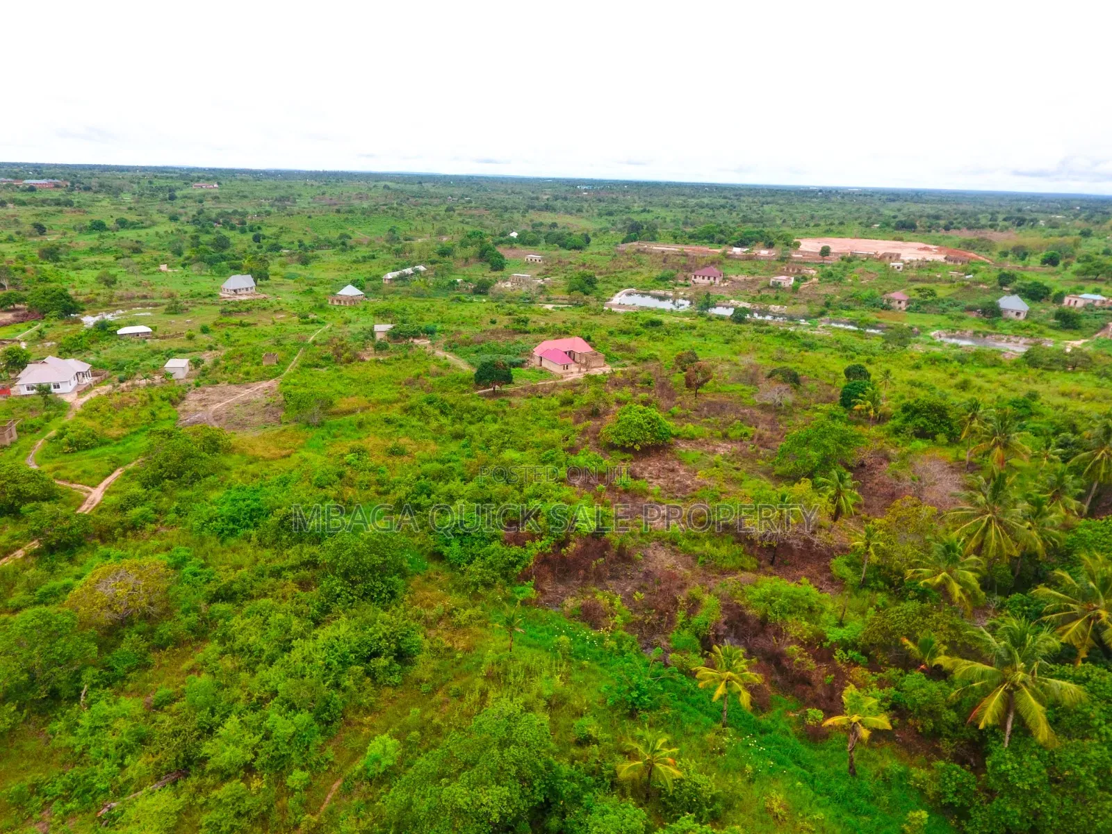 Plot With 100 Acres for Sale at Kibaha Misugusugu