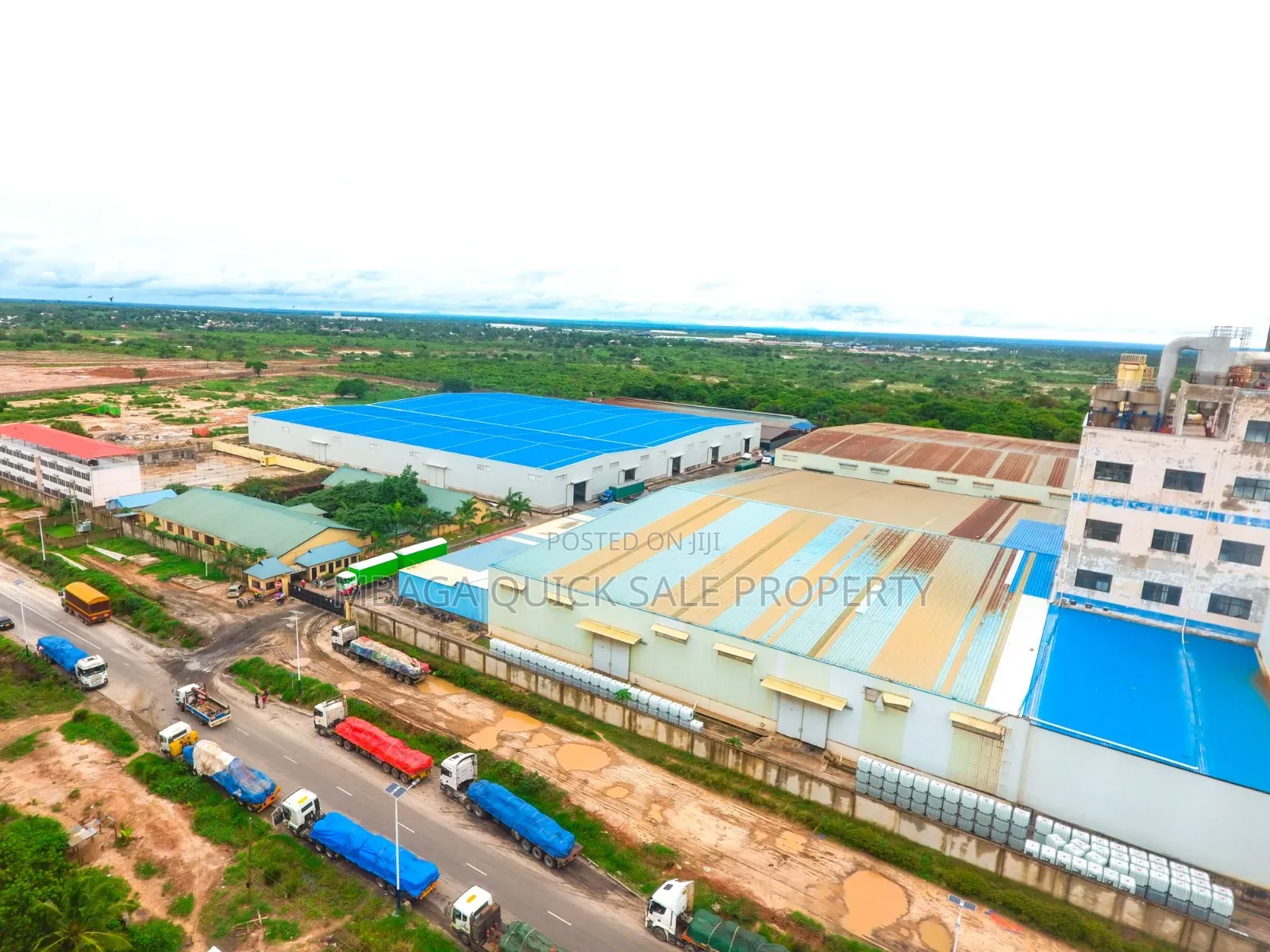 Plot With 100 Acres for Sale at Kibaha Misugusugu
