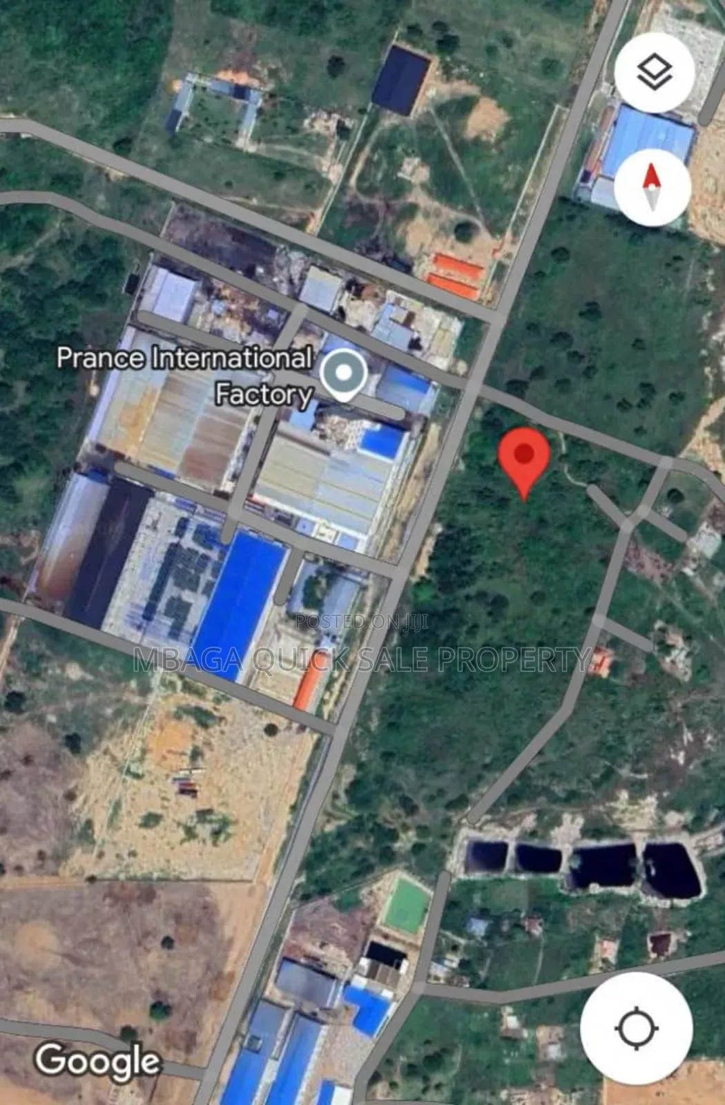 Plot With 100 Acres for Sale at Kibaha Misugusugu