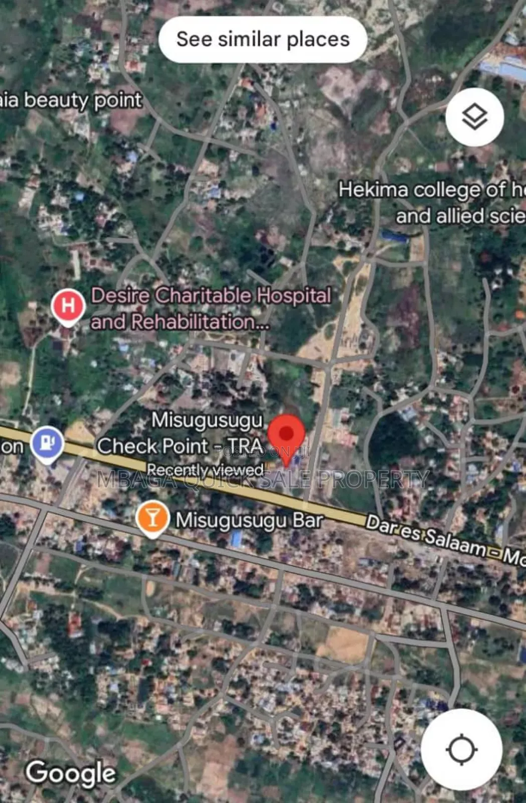 Industrial Plot for Sale at Visiga Madafu Kibaha