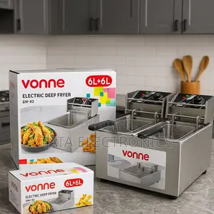 Vonne Electric Deep Fryer 12 Liter || Bm-82