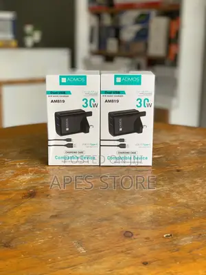 Admos Am 828 Complete Charger